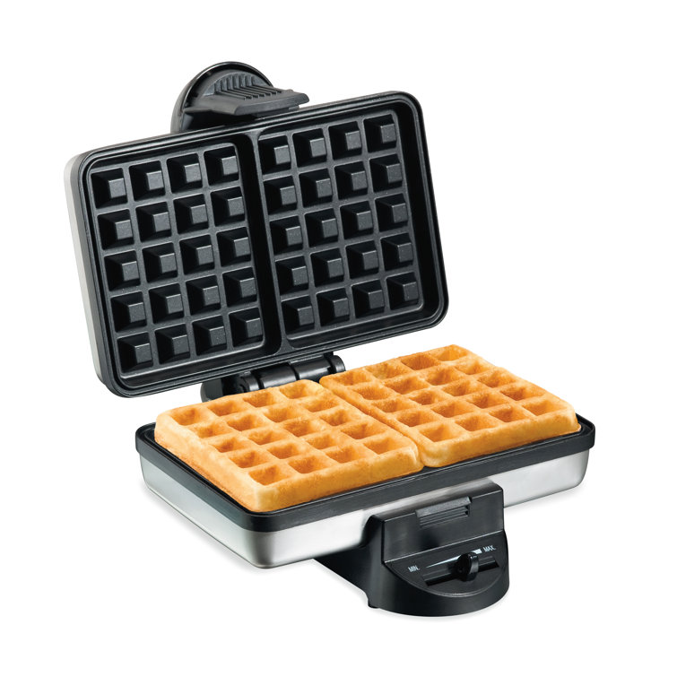 Hamilton Beach Belgian Waffle Maker & Reviews Wayfair